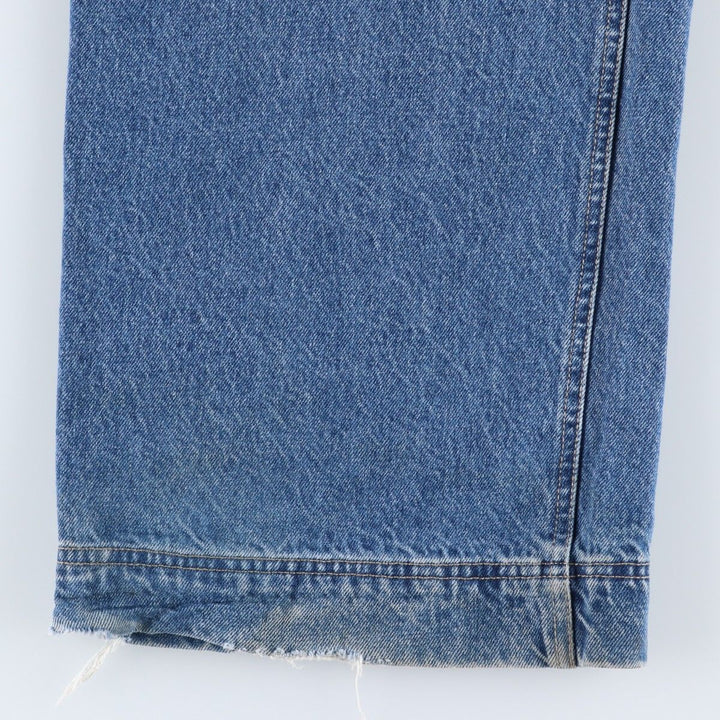 twik straight denim pants, women's size L (w28) unclear blue type Vintage Second Hand