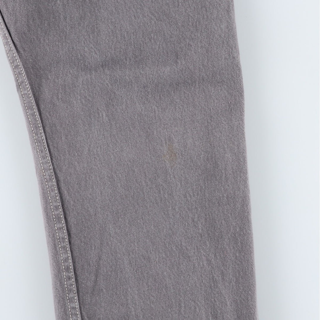 Levi's 501 Straight Denim Pants, Women's Size L (W29) cotton gray type Vintage Second Hand