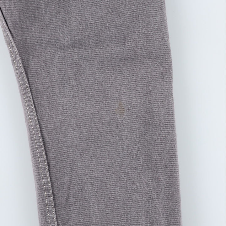 Levi's 501 Straight Denim Pants, Women's Size L (W29) cotton gray type Vintage Second Hand