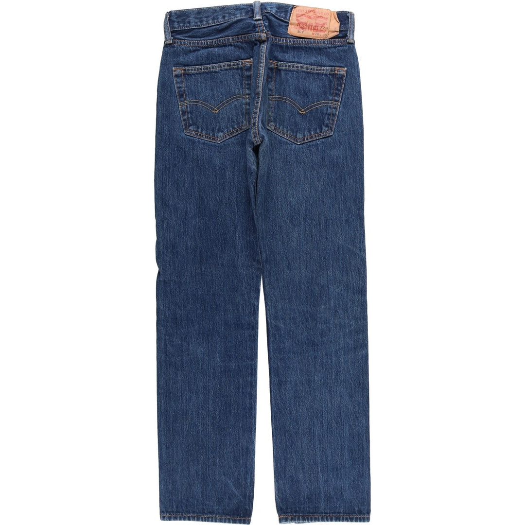 Levi's 501 Straight Denim Pants, Women's Size L (W28) cotton blue type Vintage Second Hand