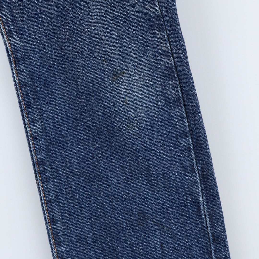 Levi's 501 Straight Denim Pants, Women's Size L (W28) cotton blue type Vintage Second Hand