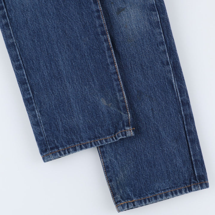 Levi's 501 Straight Denim Pants, Women's Size L (W28) cotton blue type Vintage Second Hand