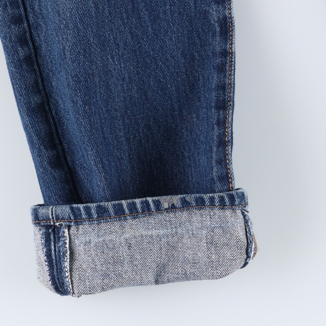 Levi's 501 Straight Denim Pants, Women's Size L (W28) cotton blue type Vintage Second Hand