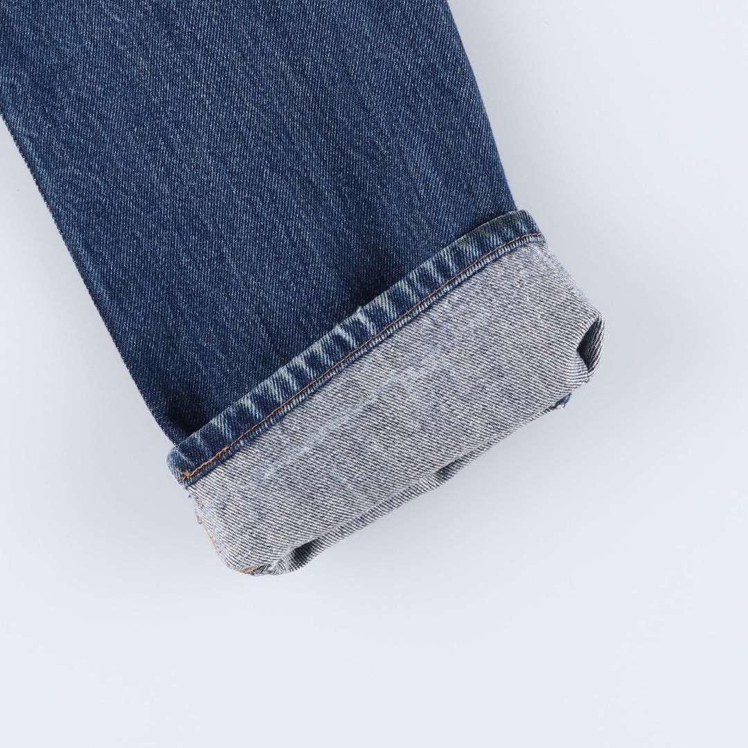 Levi's 501 Straight Denim Pants, Women's Size L (W28) cotton blue type Vintage Second Hand