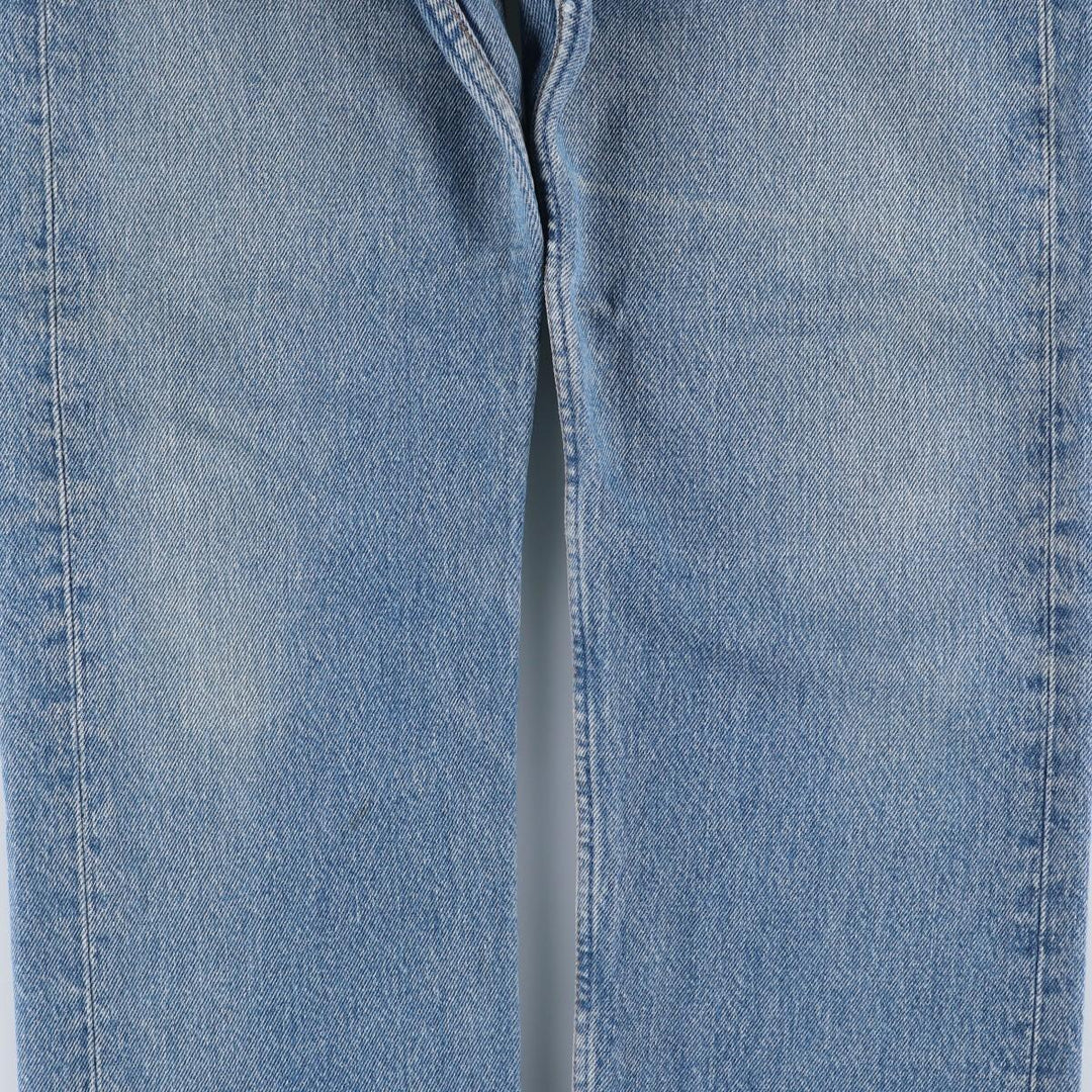 Levi's 501 Euro Model Straight Denim Pants, Women's Size L (W27) cotton blue type Vintage Second Hand
