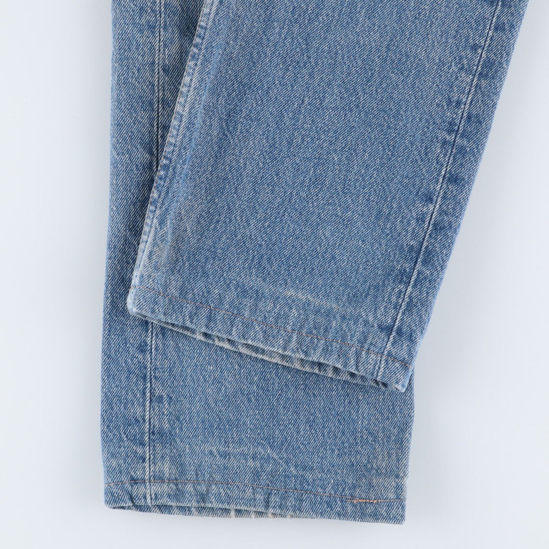 Levi's 501 Euro Model Straight Denim Pants, Women's Size L (W27) cotton blue type Vintage Second Hand