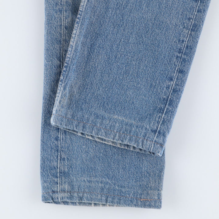 Levi's 501 Euro Model Straight Denim Pants, Women's Size L (W27) cotton blue type Vintage Second Hand