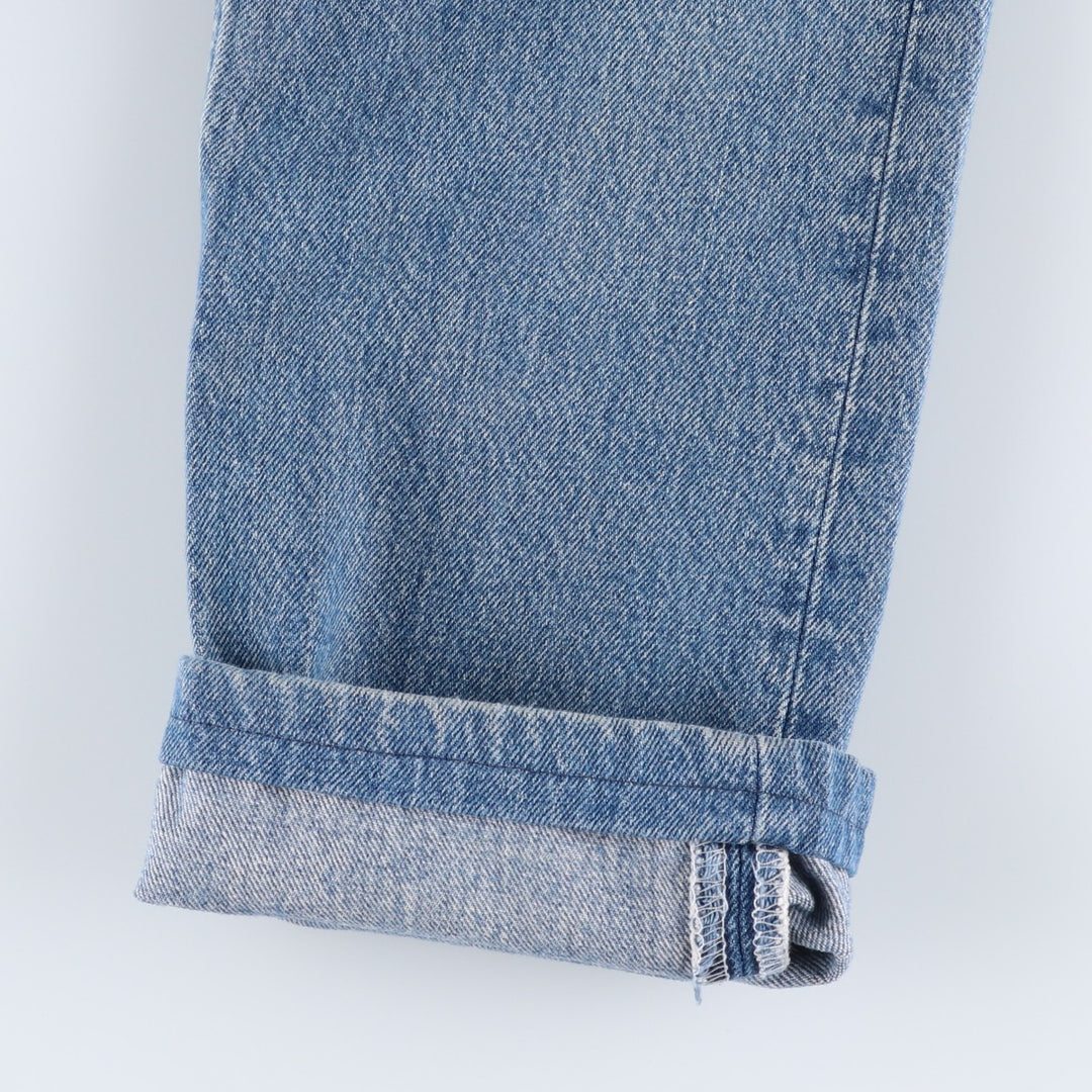 Levi's 501 Euro Model Straight Denim Pants, Women's Size L (W27) cotton blue type Vintage Second Hand