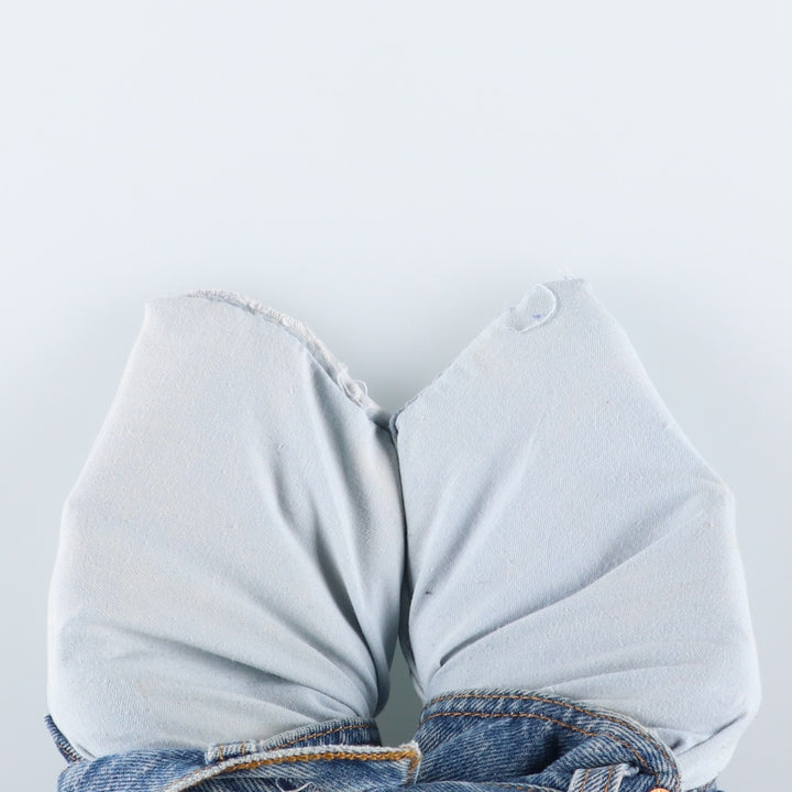 Levi's 501 Euro Model Straight Denim Pants, Women's Size L (W27) cotton blue type Vintage Second Hand
