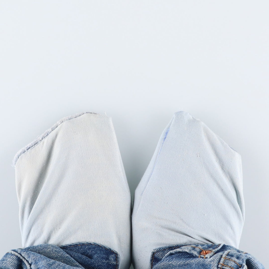 Levi's 501 Euro Model Straight Denim Pants, Women's Size L (W27) cotton blue type Vintage Second Hand