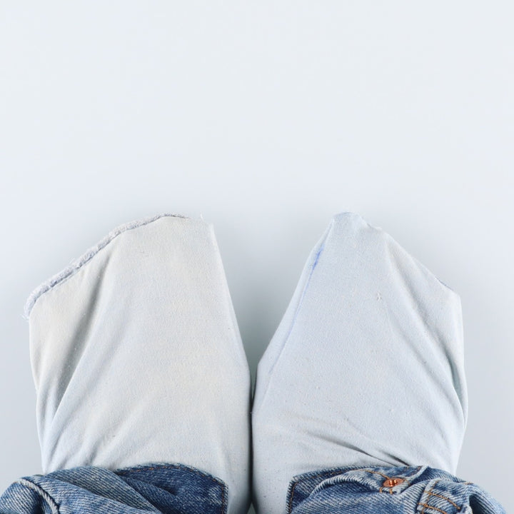 Levi's 501 Euro Model Straight Denim Pants, Women's Size L (W27) cotton blue type Vintage Second Hand
