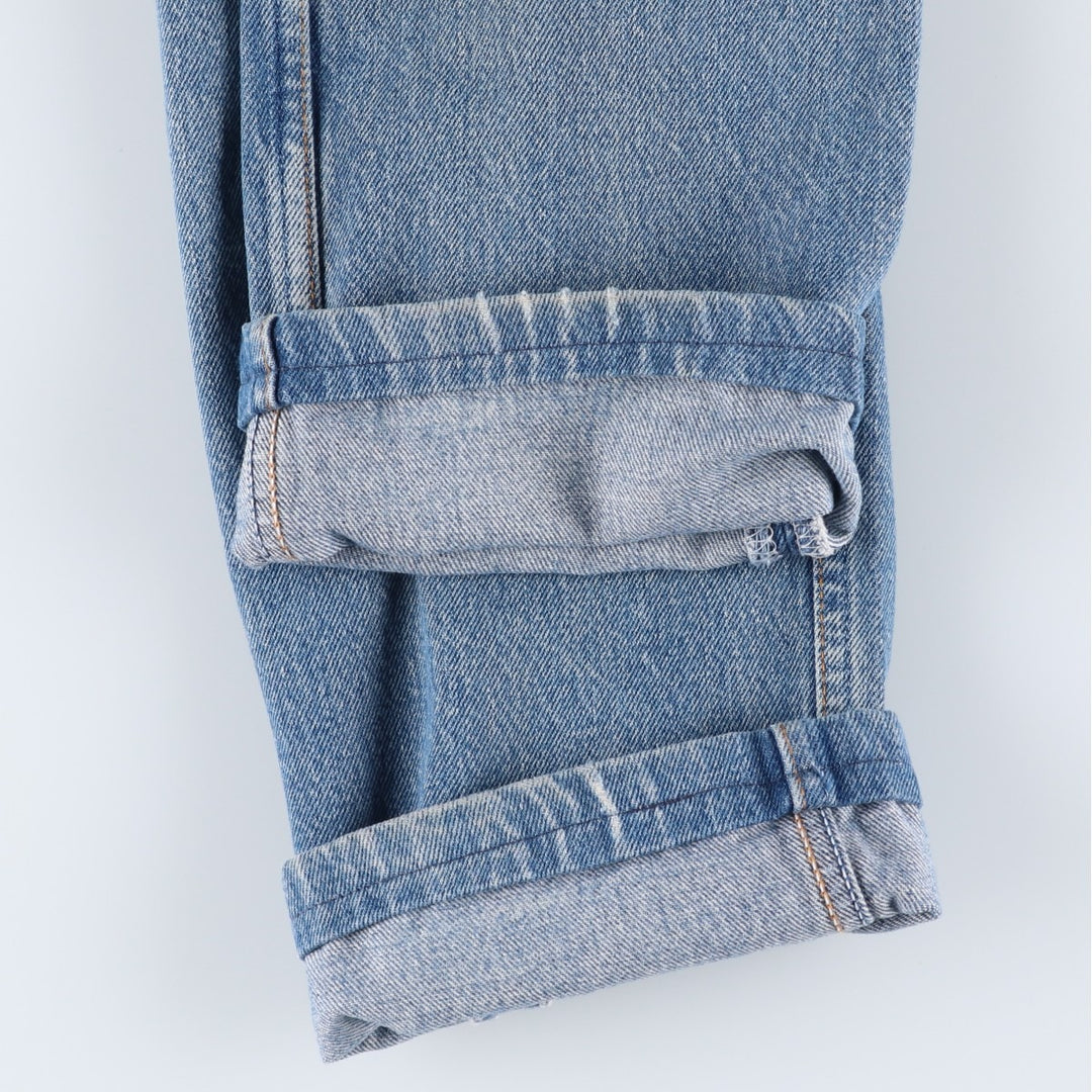 Levi's 501 Euro Model Straight Denim Pants, Women's Size L (W27) cotton blue type Vintage Second Hand