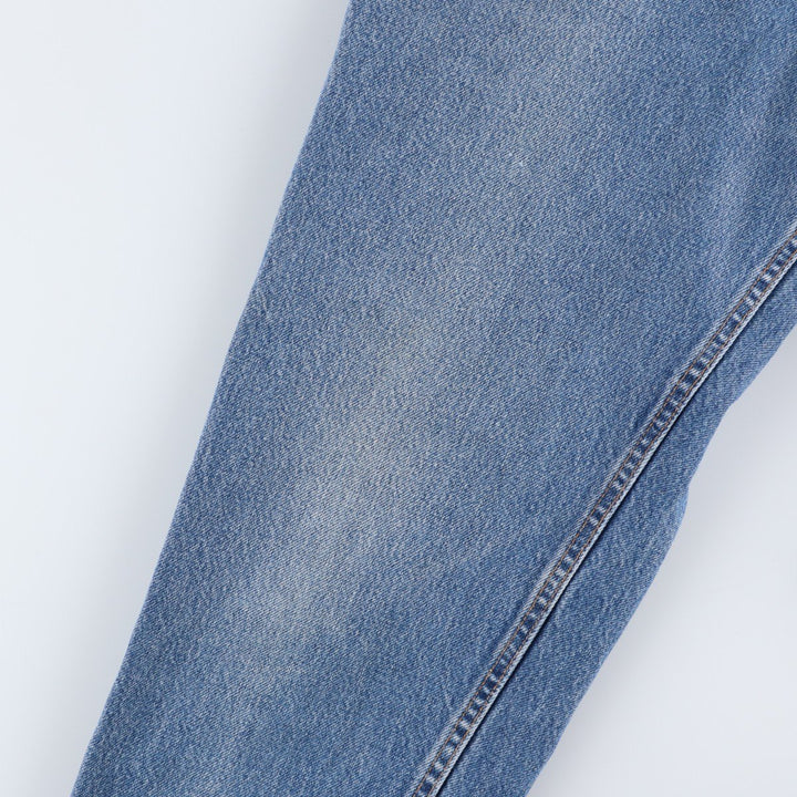 2000'S Levi's 550 Relaxed Fit Tapered Leg Denim Pants, Women's Size L (W29) cotton blue type Vintage Second Hand