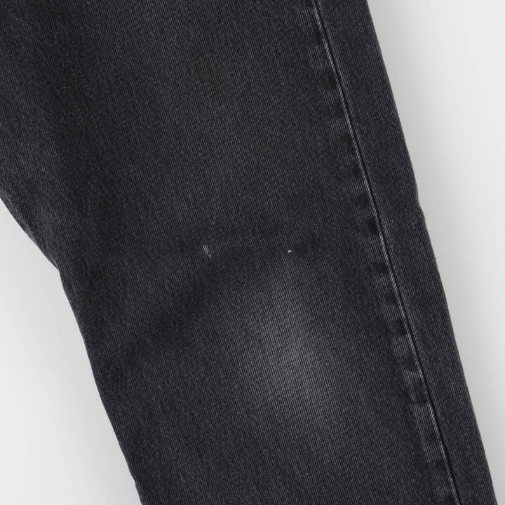 Levi's 501 Black Denim Straight Denim Pants Men's W36 cotton black type Vintage Second Hand