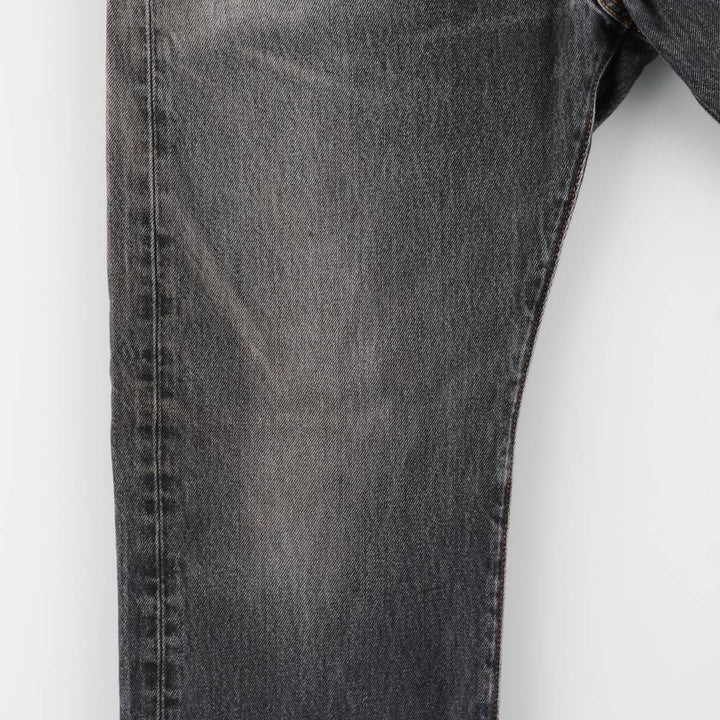 Levi's 501 Black Denim Straight Denim Pants for Men, W32 equivalent cotton black type Vintage Second Hand