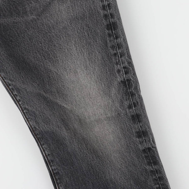 Levi's 501 Black Denim Straight Denim Pants for Men, W32 equivalent cotton black type Vintage Second Hand