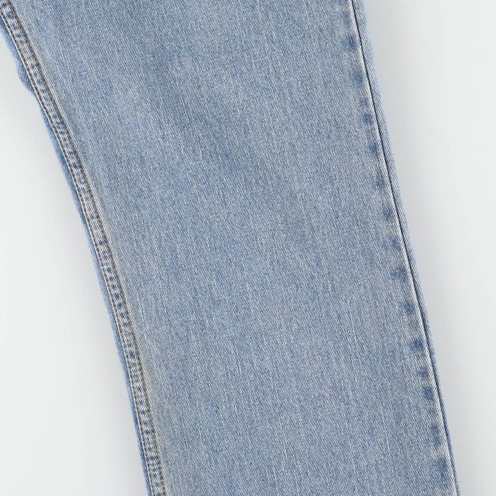 Levi's 505 REGULAR FIT tapered denim pants for men, size w35 cotton blue type Vintage Second Hand