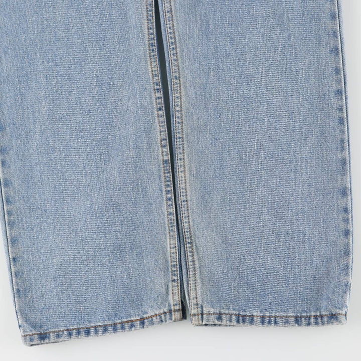Levi's 505 REGULAR FIT tapered denim pants for men, size w35 cotton blue type Vintage Second Hand
