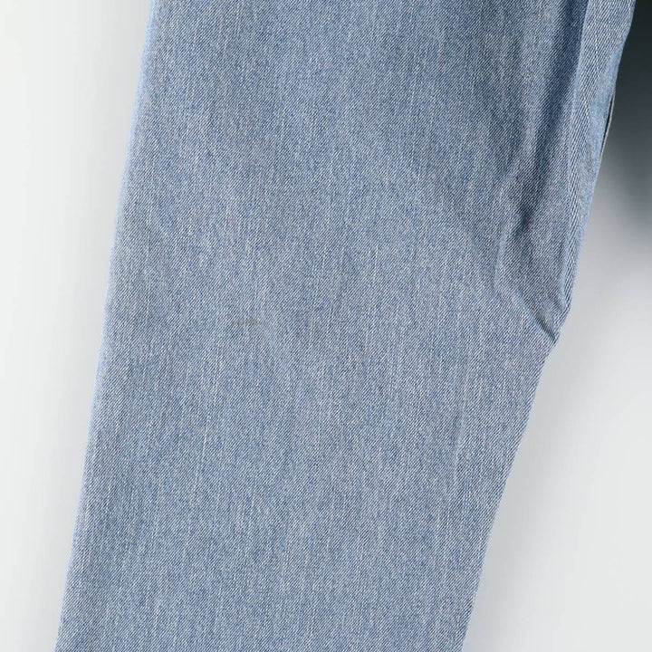 Levi's 505 REGULAR FIT tapered denim pants for men, size w35 cotton blue type Vintage Second Hand