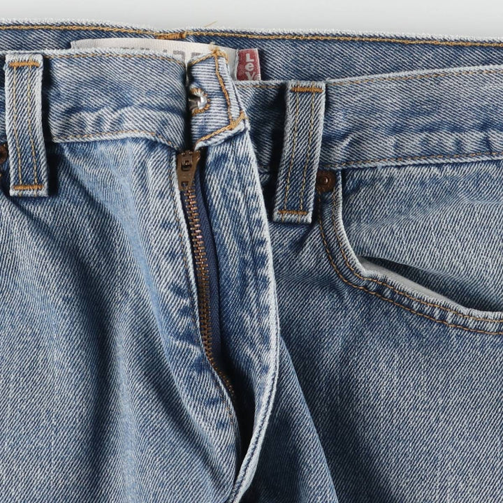 Levi's 505 REGULAR FIT tapered denim pants for men, size w35 unclear blue type Vintage Second Hand