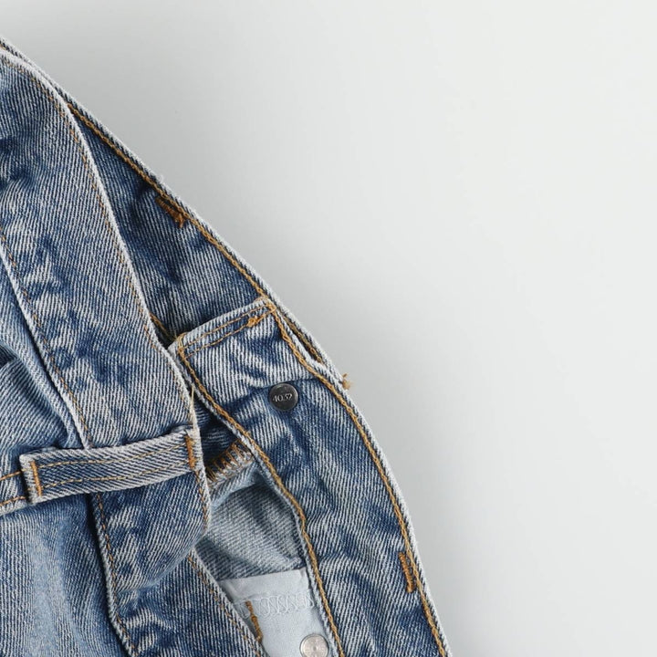 Levi's 505 REGULAR FIT tapered denim pants for men, size w35 unclear blue type Vintage Second Hand