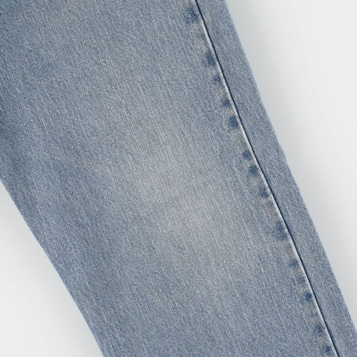 Levi's 505 REGULAR FIT tapered denim pants for men, size w35 unclear blue type Vintage Second Hand