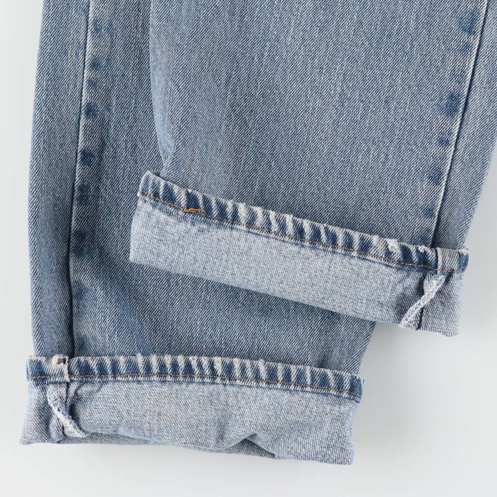 Levi's 505 REGULAR FIT tapered denim pants for men, size w35 unclear blue type Vintage Second Hand