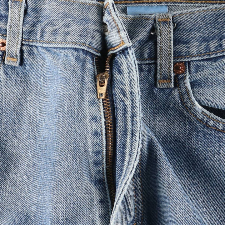 Levi's 505 REGULAR FIT tapered denim pants for men, size w35 cotton blue type Vintage Second Hand