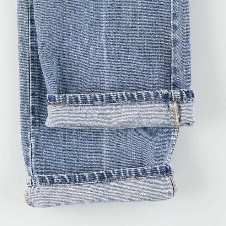 Levi's 505 REGULAR FIT tapered denim pants for men, size w35 cotton blue type Vintage Second Hand