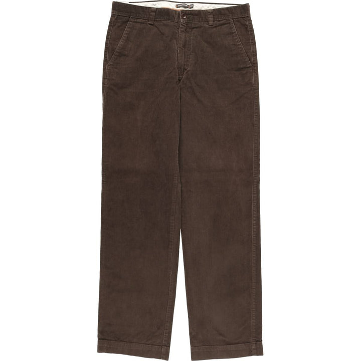 Dockers D2 Corduroy Pants, Men's, Size 36 cotton brown type Vintage Second Hand