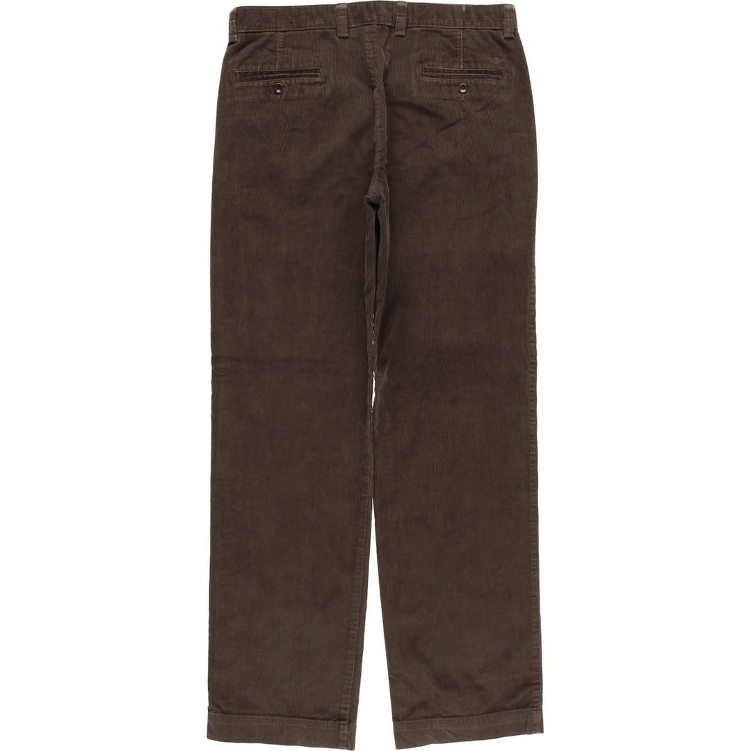 Dockers D2 Corduroy Pants, Men's, Size 36 cotton brown type Vintage Second Hand