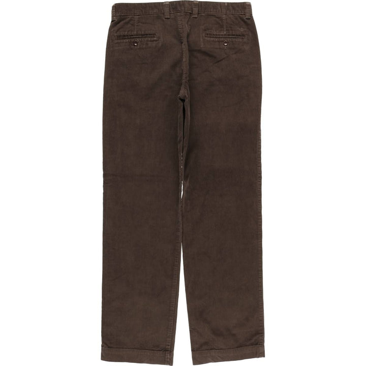 Dockers D2 Corduroy Pants, Men's, Size 36 cotton brown type Vintage Second Hand
