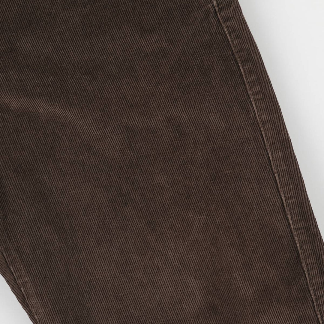 Dockers D2 Corduroy Pants, Men's, Size 36 cotton brown type Vintage Second Hand