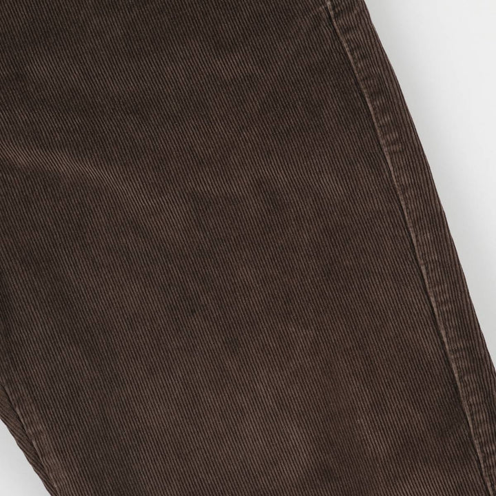 Dockers D2 Corduroy Pants, Men's, Size 36 cotton brown type Vintage Second Hand