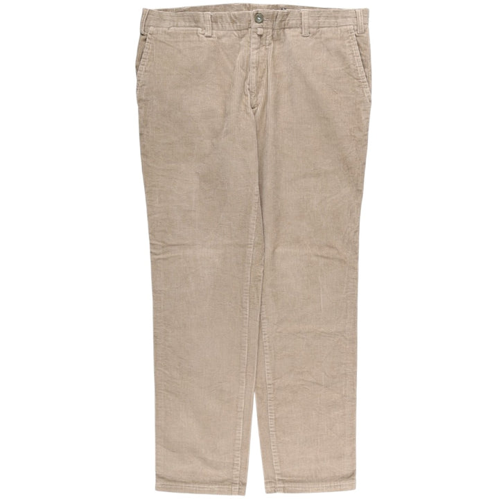Barbour wide-ribbed corduroy pants, men's size W36 cotton Beige type Vintage Second Hand