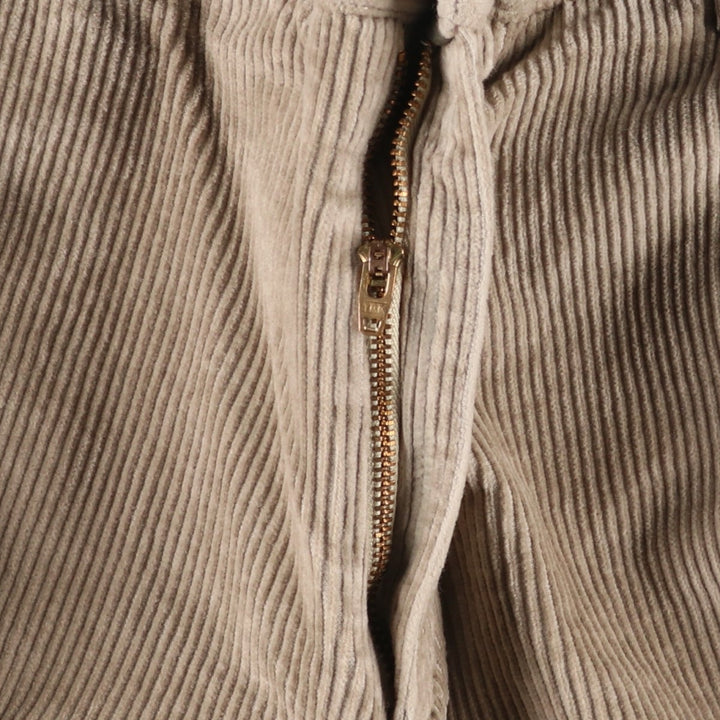 Barbour wide-ribbed corduroy pants, men's size W36 cotton Beige type Vintage Second Hand