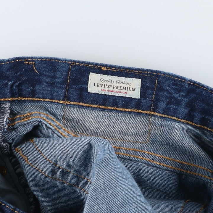 Levi's 501 straight denim pants for men, size W35 cotton blue type Vintage Second Hand