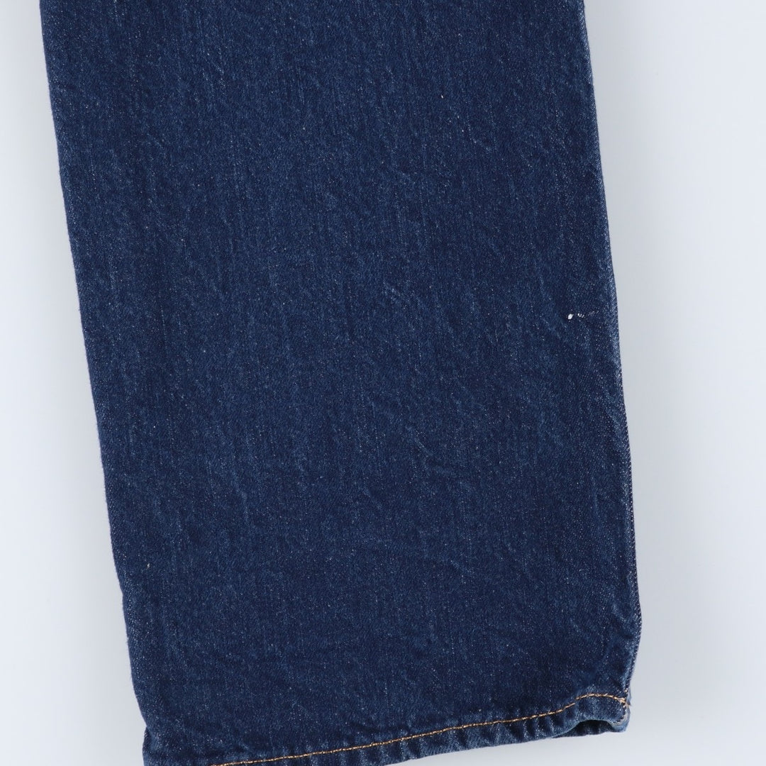 Levi's 501 straight denim pants for men, size W35 cotton blue type Vintage Second Hand