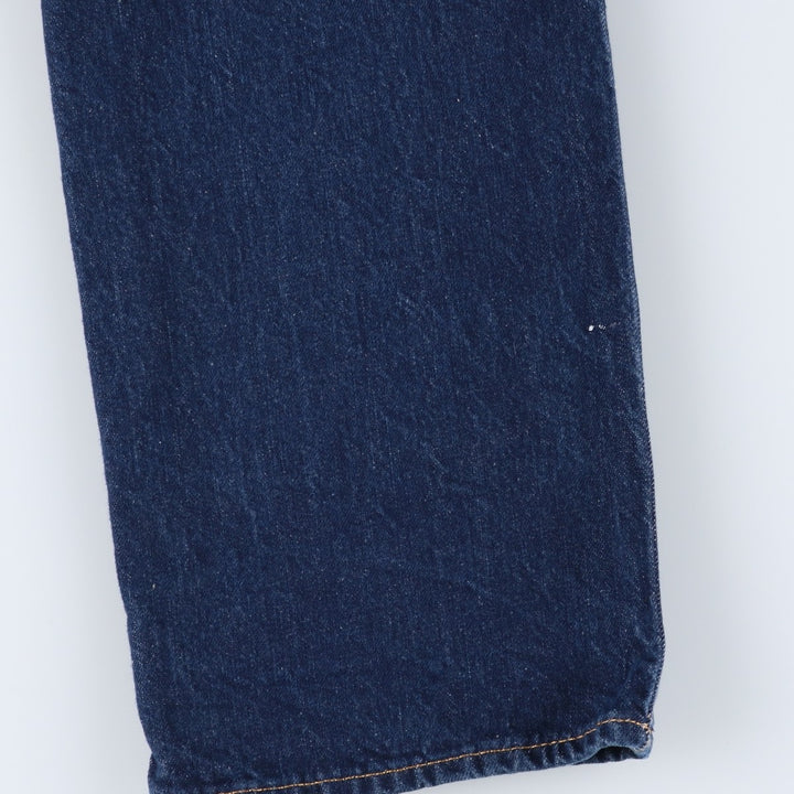 Levi's 501 straight denim pants for men, size W35 cotton blue type Vintage Second Hand