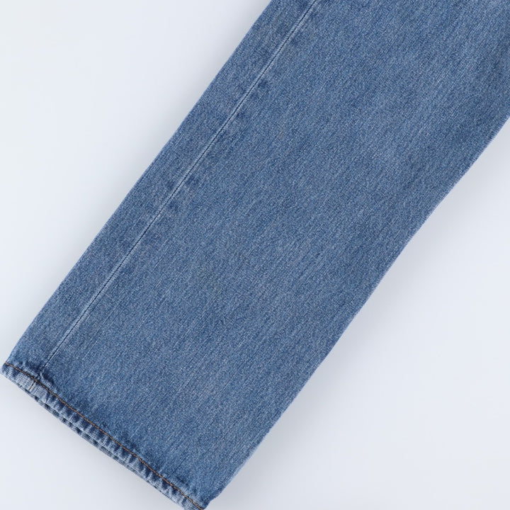 Levi's 501 straight denim pants for men, size W34 cotton blue type Vintage Second Hand