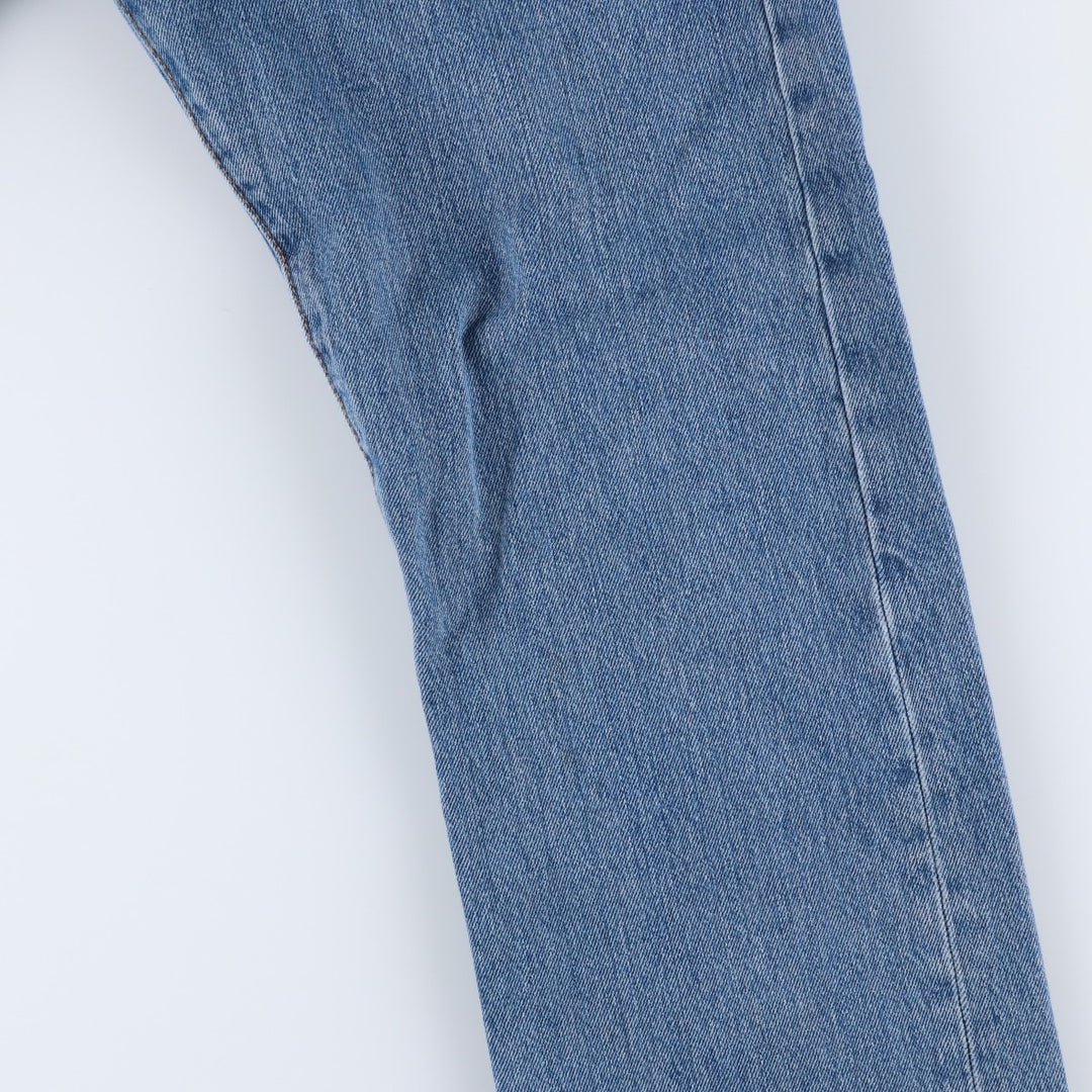 Levi's 501 straight denim pants for men, size W34 cotton blue type Vintage Second Hand