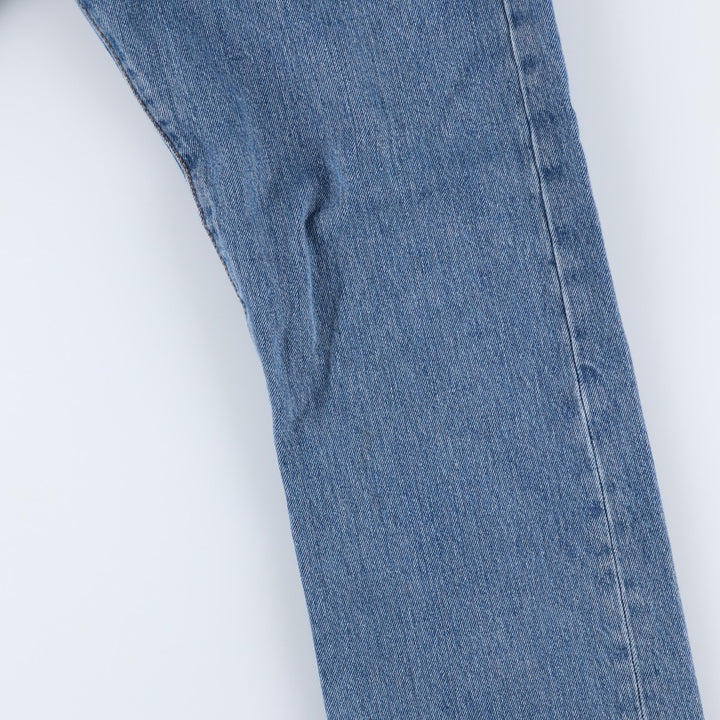 Levi's 501 straight denim pants for men, size W34 cotton blue type Vintage Second Hand