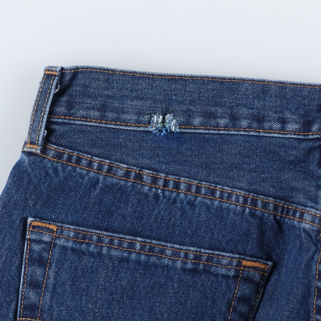 Levi's 501 straight denim pants for men, size W33 cotton blue type Vintage Second Hand