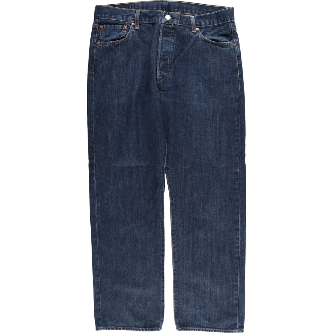 Levi's 501 Euro Model Straight Denim Pants Men's W36 cotton blue type Vintage Second Hand