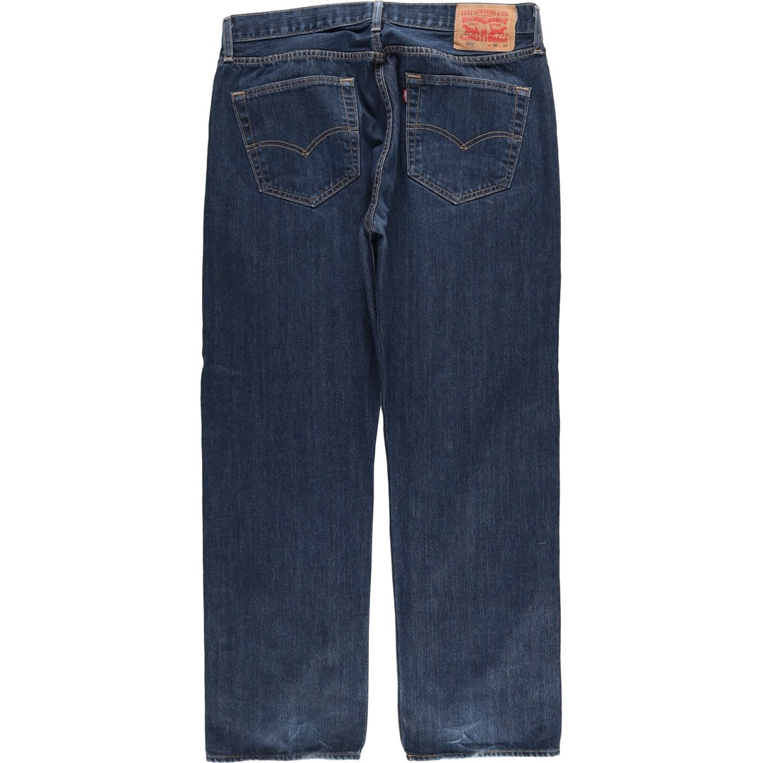 Levi's 501 Euro Model Straight Denim Pants Men's W36 cotton blue type Vintage Second Hand