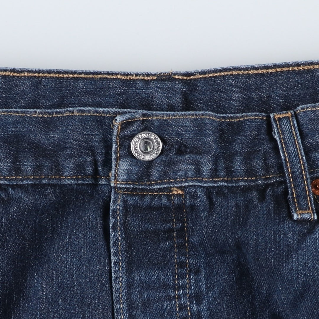 Levi's 501 Euro Model Straight Denim Pants Men's W36 cotton blue type Vintage Second Hand