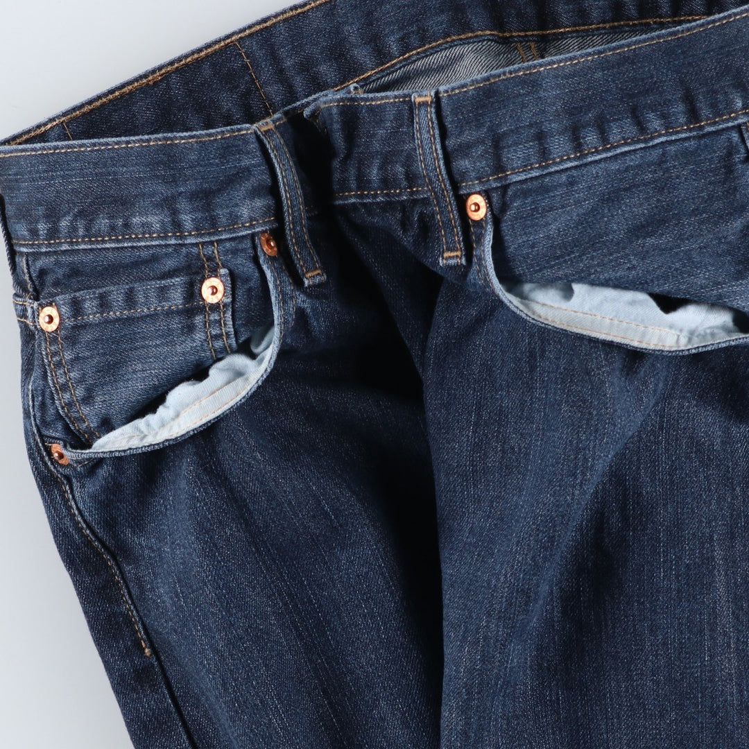 Levi's 501 Euro Model Straight Denim Pants Men's W36 cotton blue type Vintage Second Hand