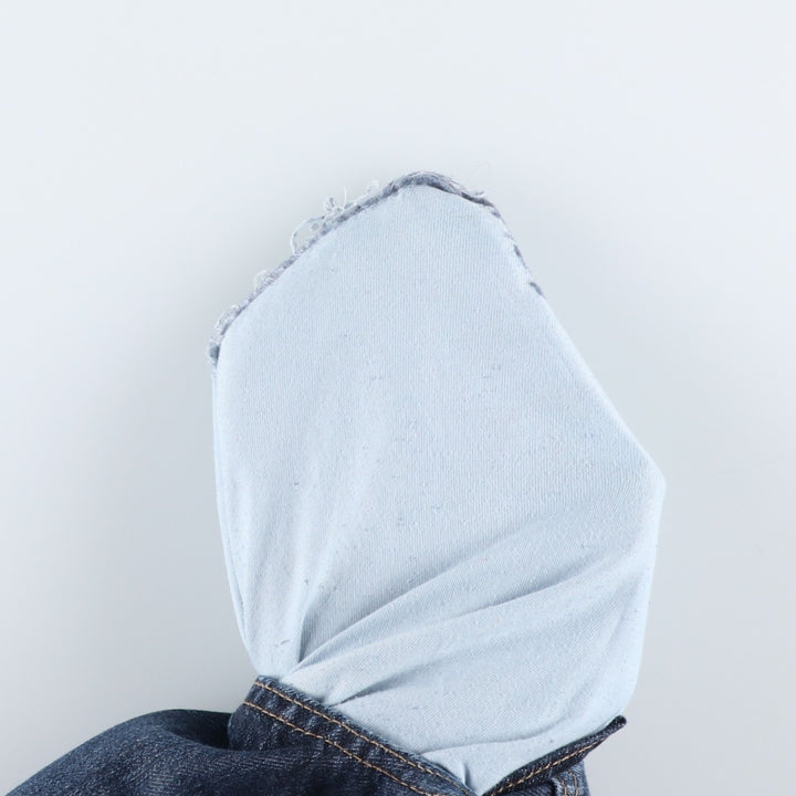 Levi's 501 Euro Model Straight Denim Pants Men's W36 cotton blue type Vintage Second Hand