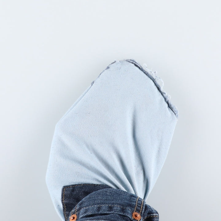 Levi's 501 Euro Model Straight Denim Pants Men's W36 cotton blue type Vintage Second Hand
