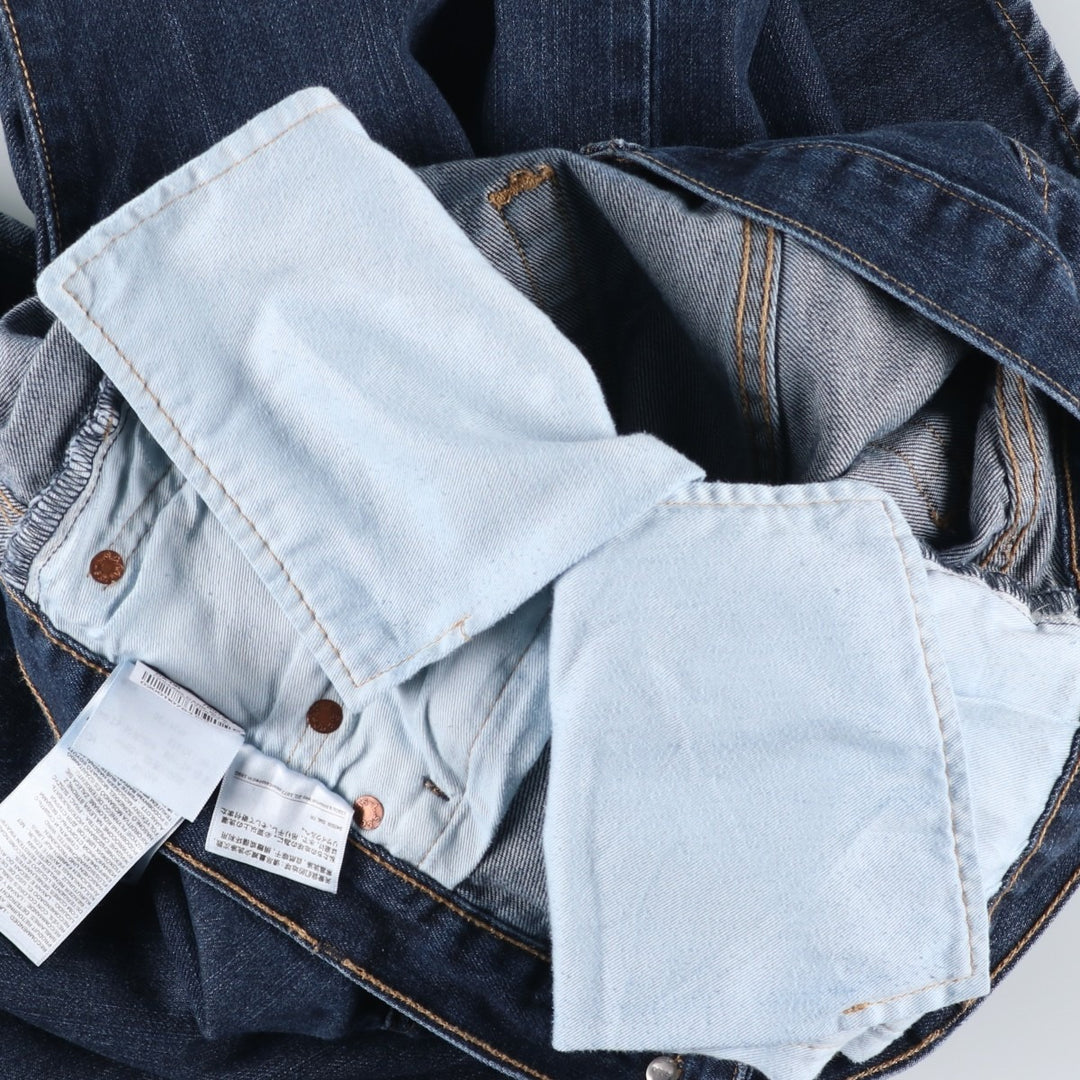 Levi's 501 Euro Model Straight Denim Pants Men's W36 cotton blue type Vintage Second Hand